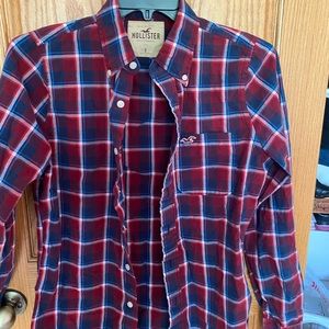 Hollister button up shirt